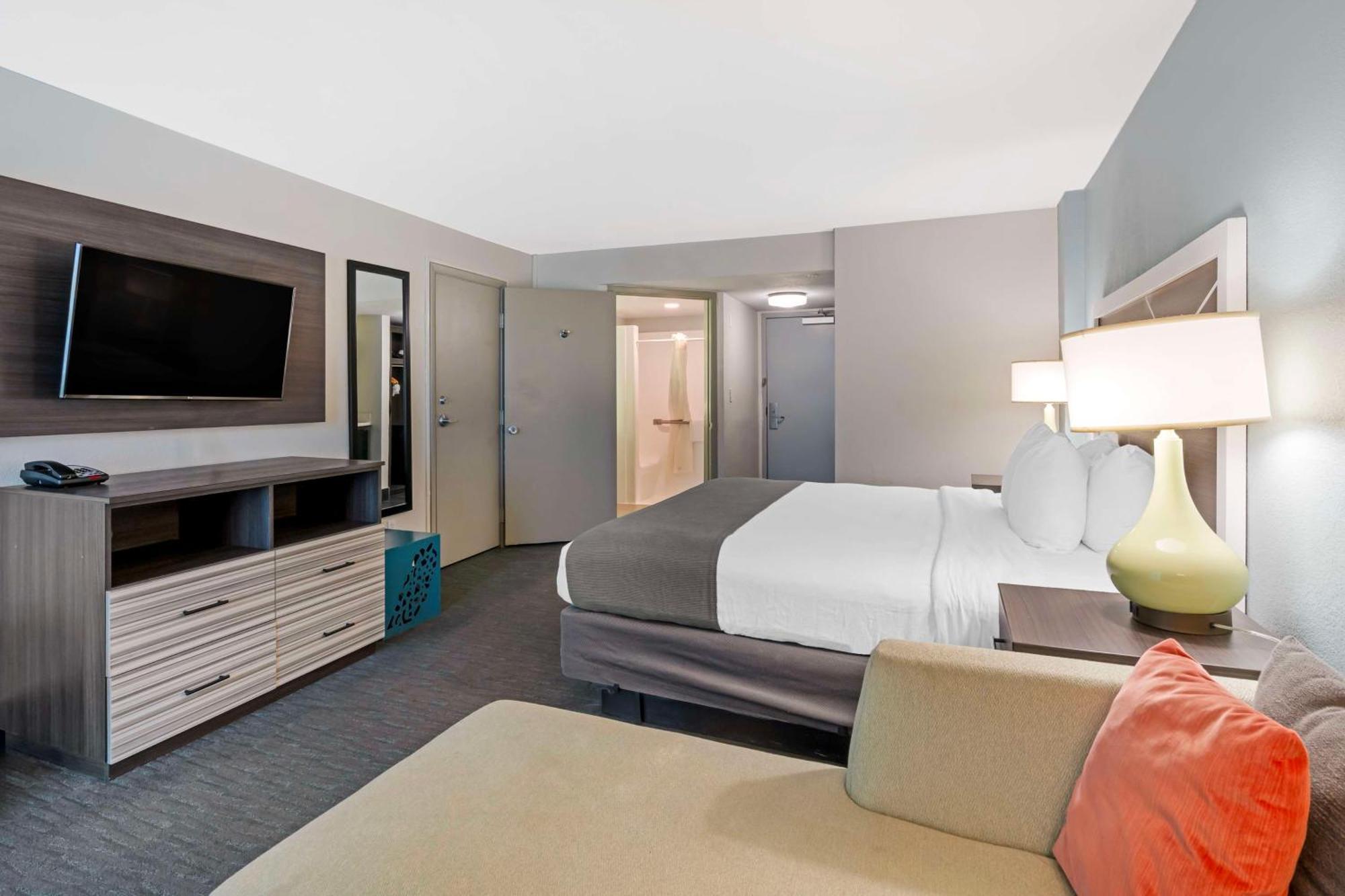 Best Western Plus Daytona Inn Seabreeze Дейтона Бийч Екстериор снимка