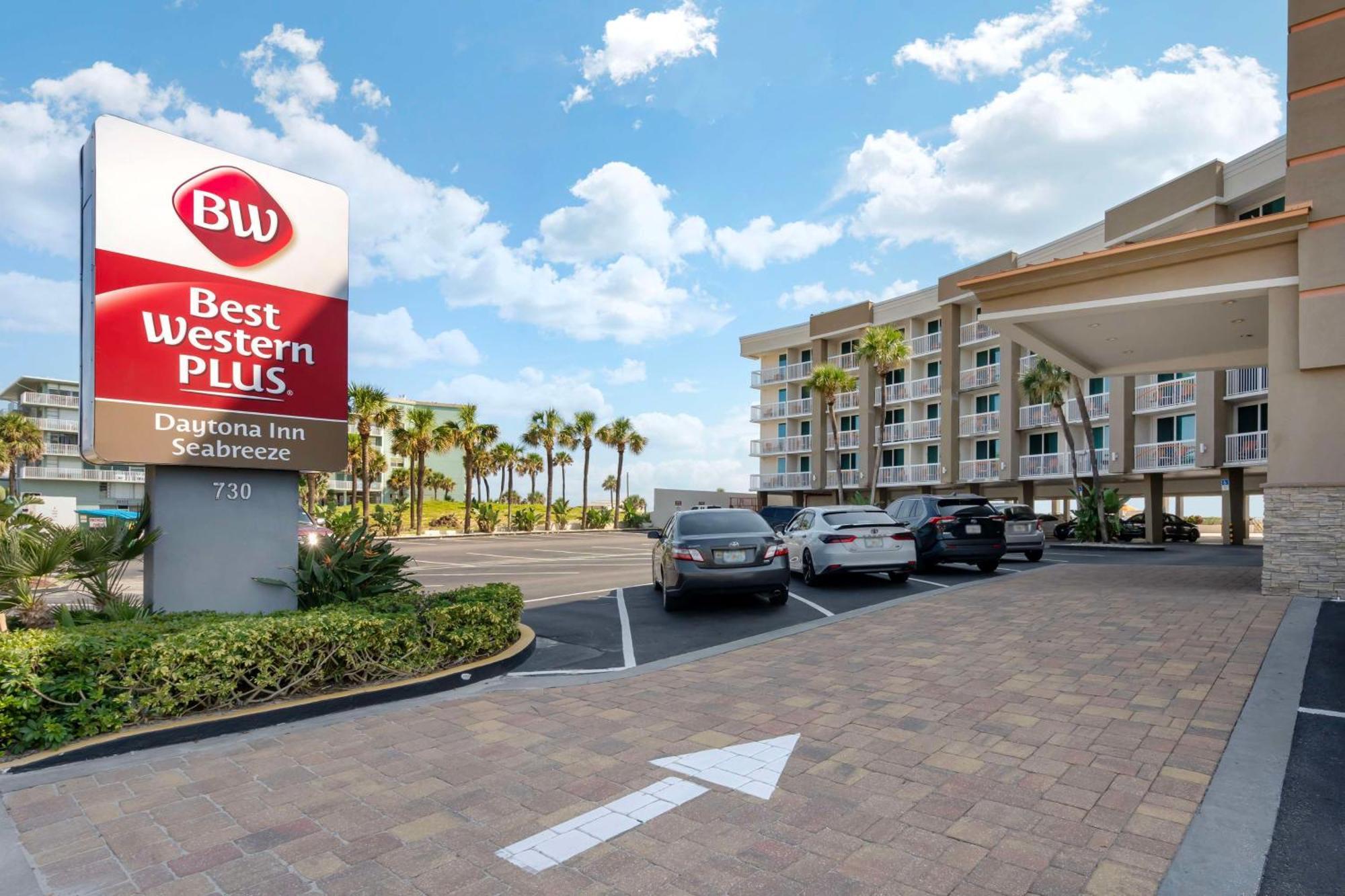 Best Western Plus Daytona Inn Seabreeze Дейтона Бийч Екстериор снимка